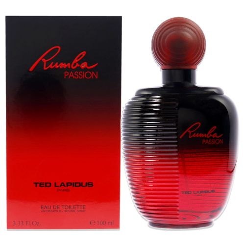 Rumba Passion by Ted Lapidus for Women - 3.33 oz EDT Spray