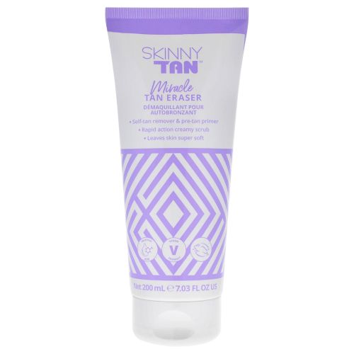 Miracle Tan Eraser by Skinny Tan for Women - 7.03 oz Cream